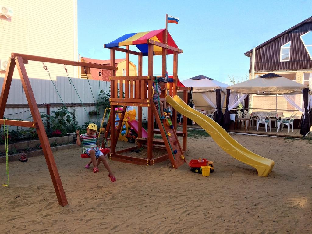 Жираф Потапыч ежедневная детская анимация