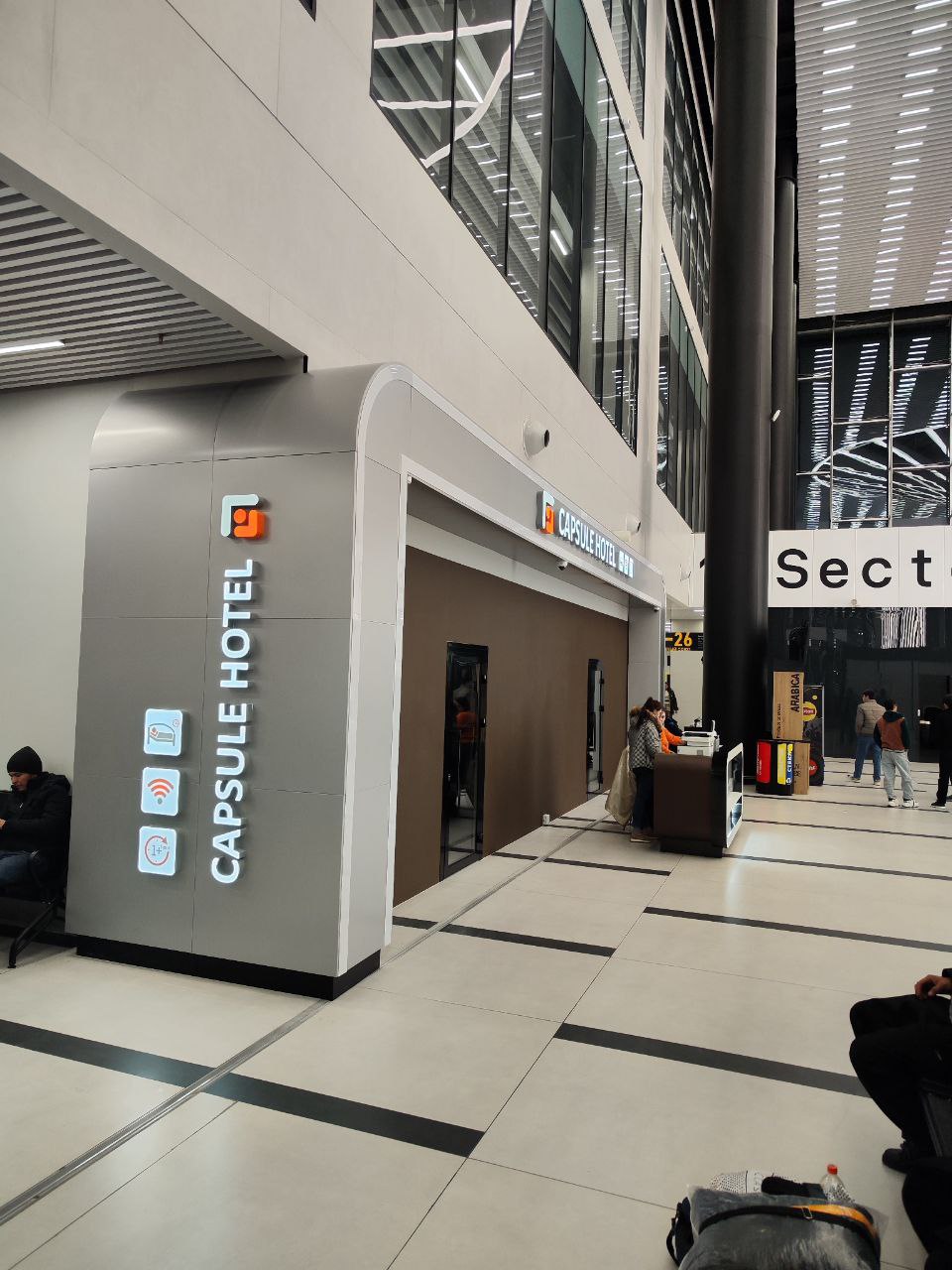 GettSleep Tolmachevo Airport (OVB)