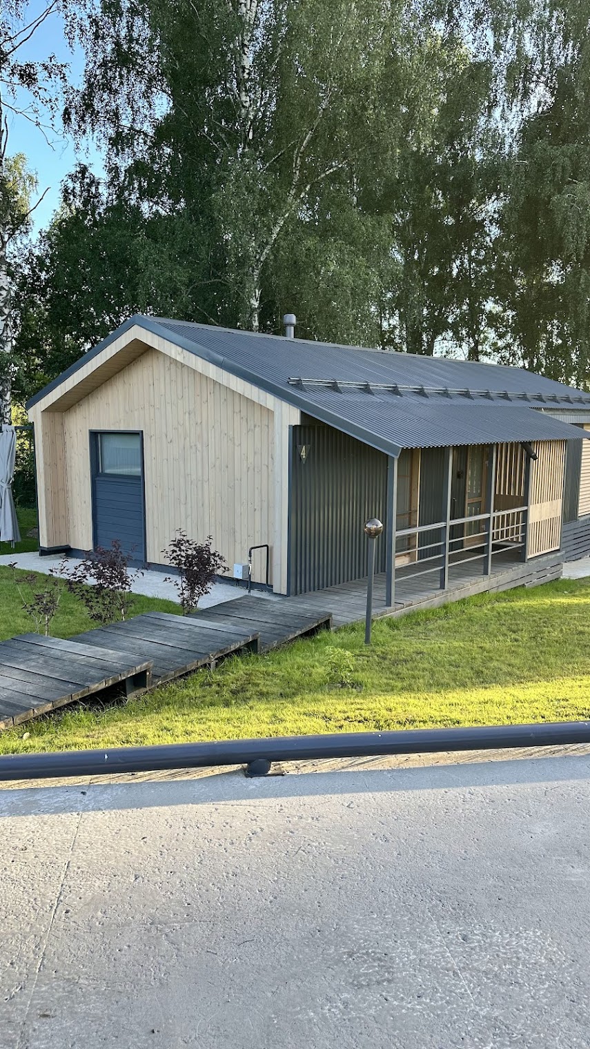 Глэмпинг на Березовой