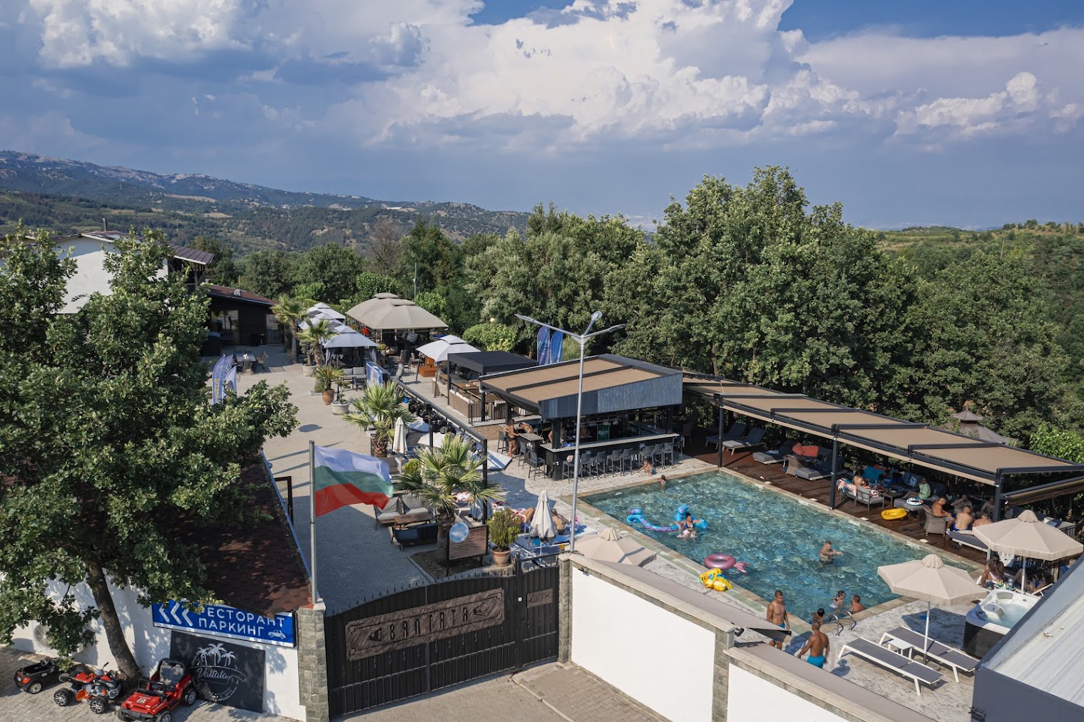 Комплекс язовир “Валтата”