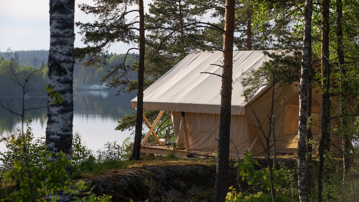 Кемпинг и Гостевой дом в бухте Кирлахти оз.Ладога - photo 5