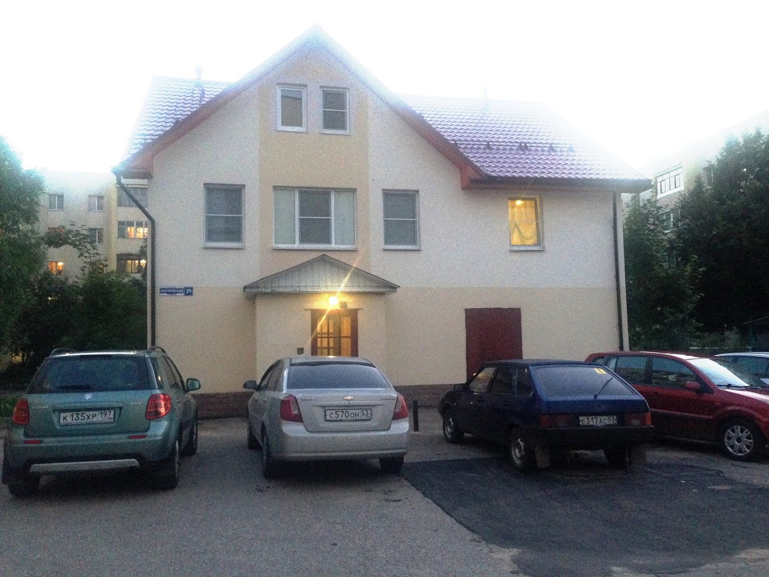 Джем Хостел Великий Новгород