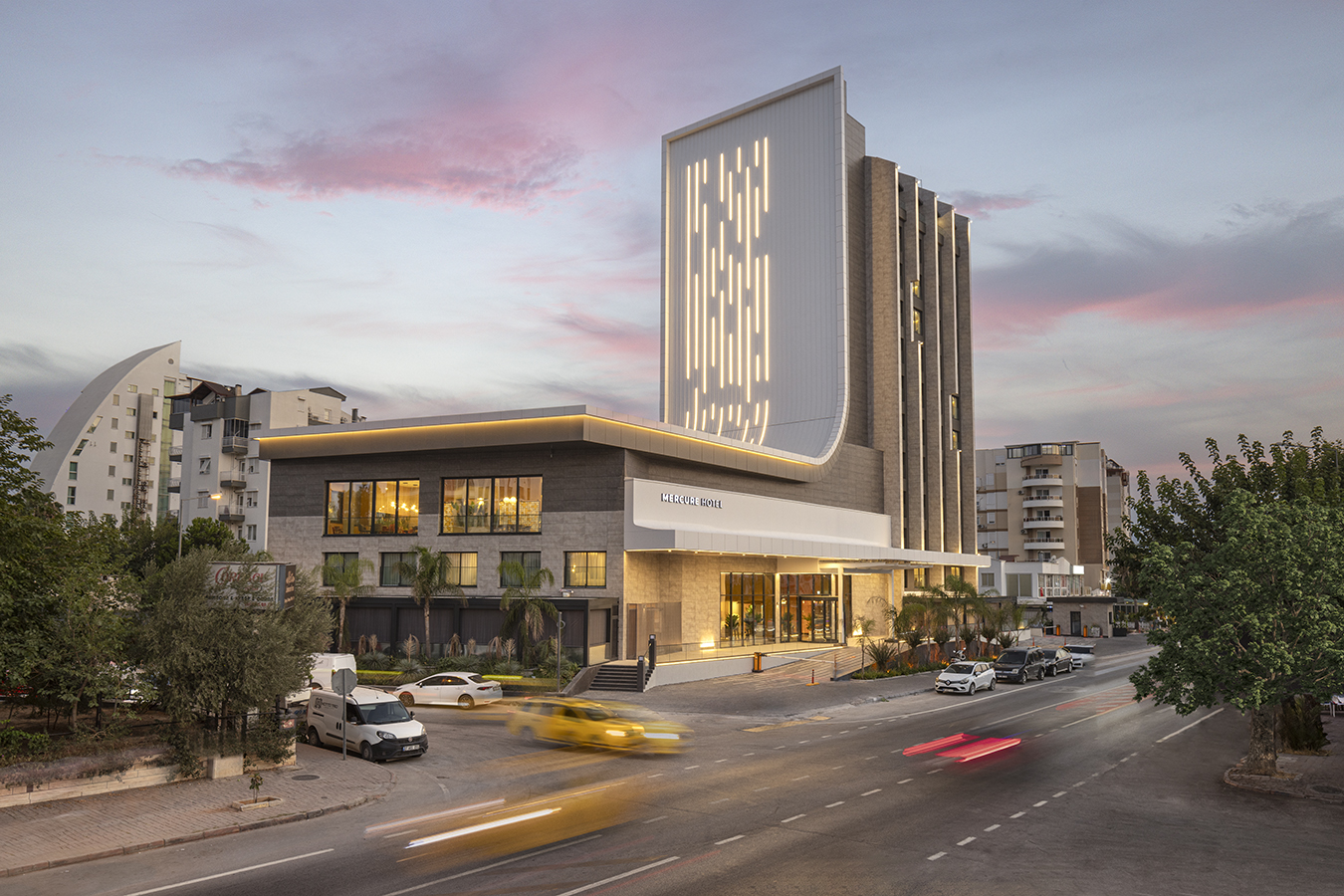 Hotel Complex Mercury
