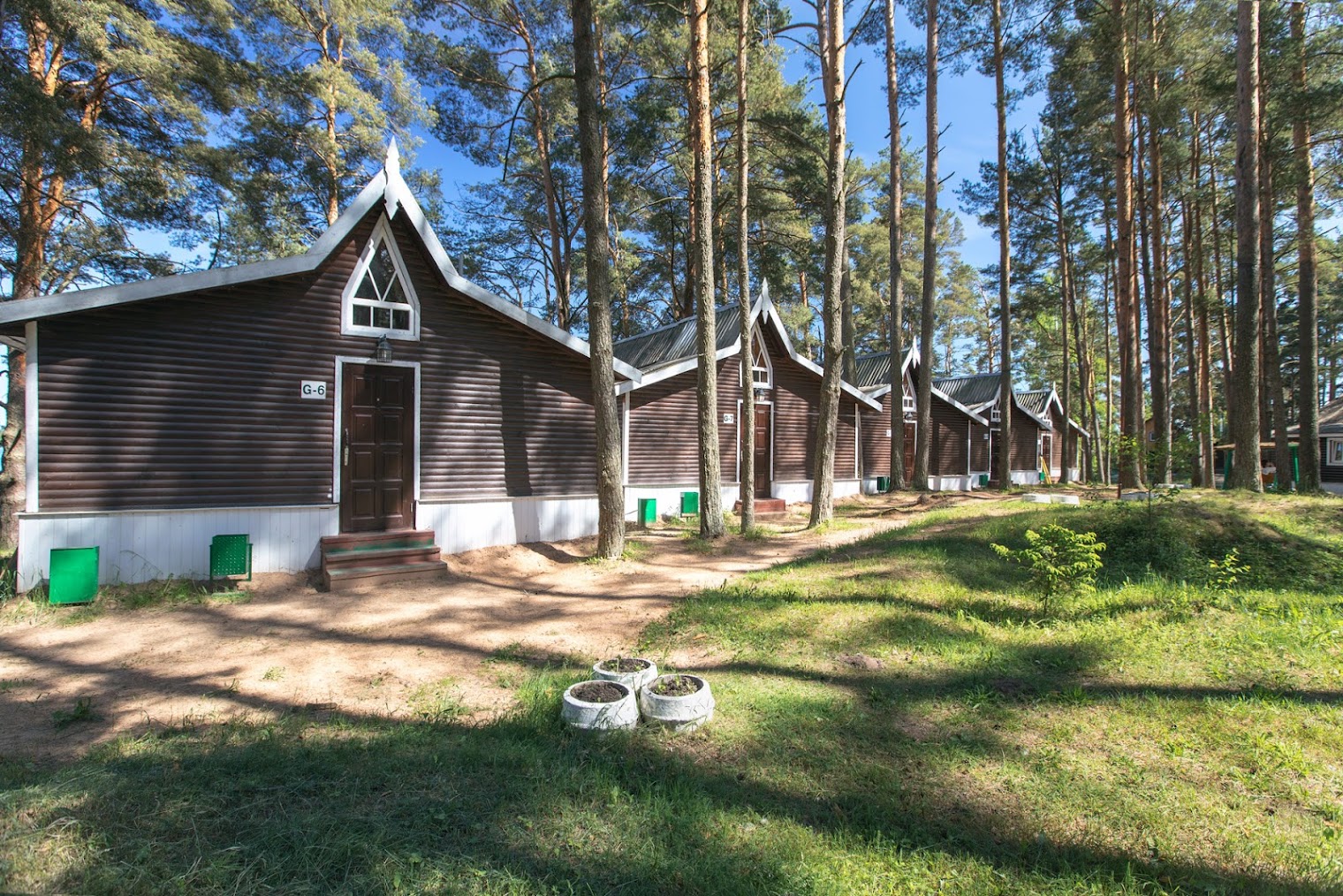 Домик на берегу Псковского озера