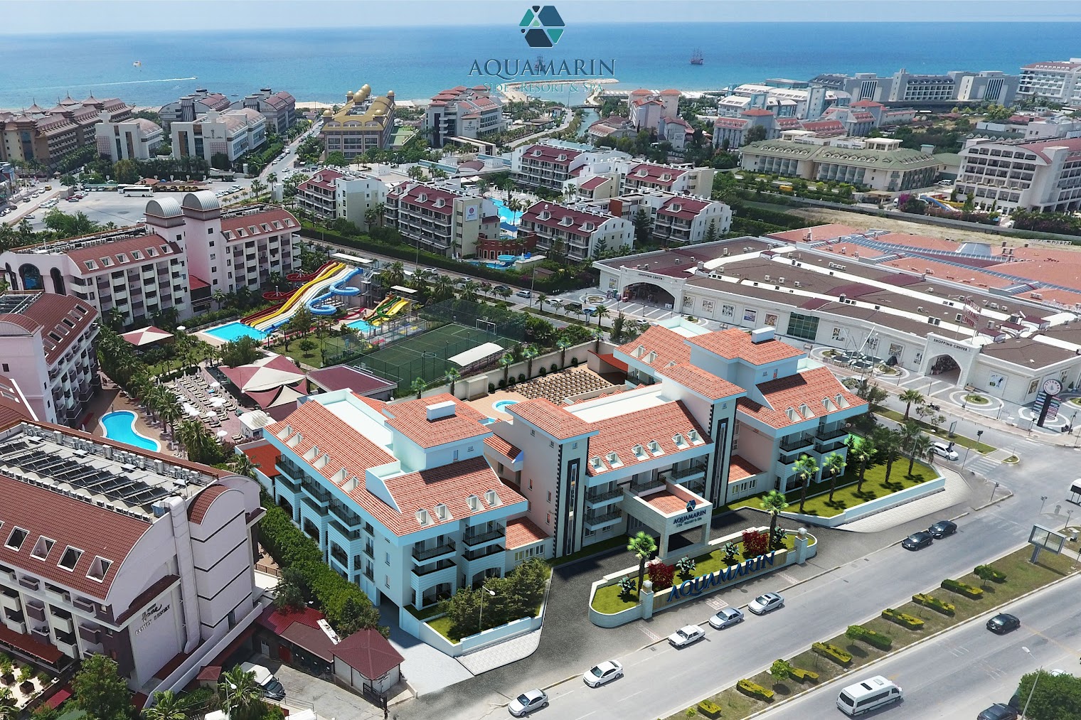 Отель-ресторан "Аквамарин"