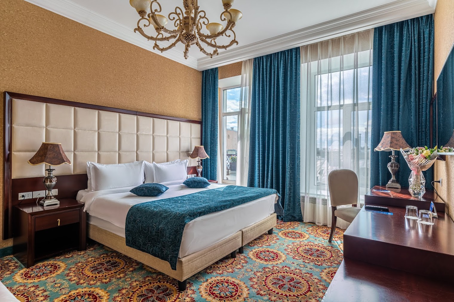 Сертификат в "Nevskiy Eclectic Hotel by AKYAN"