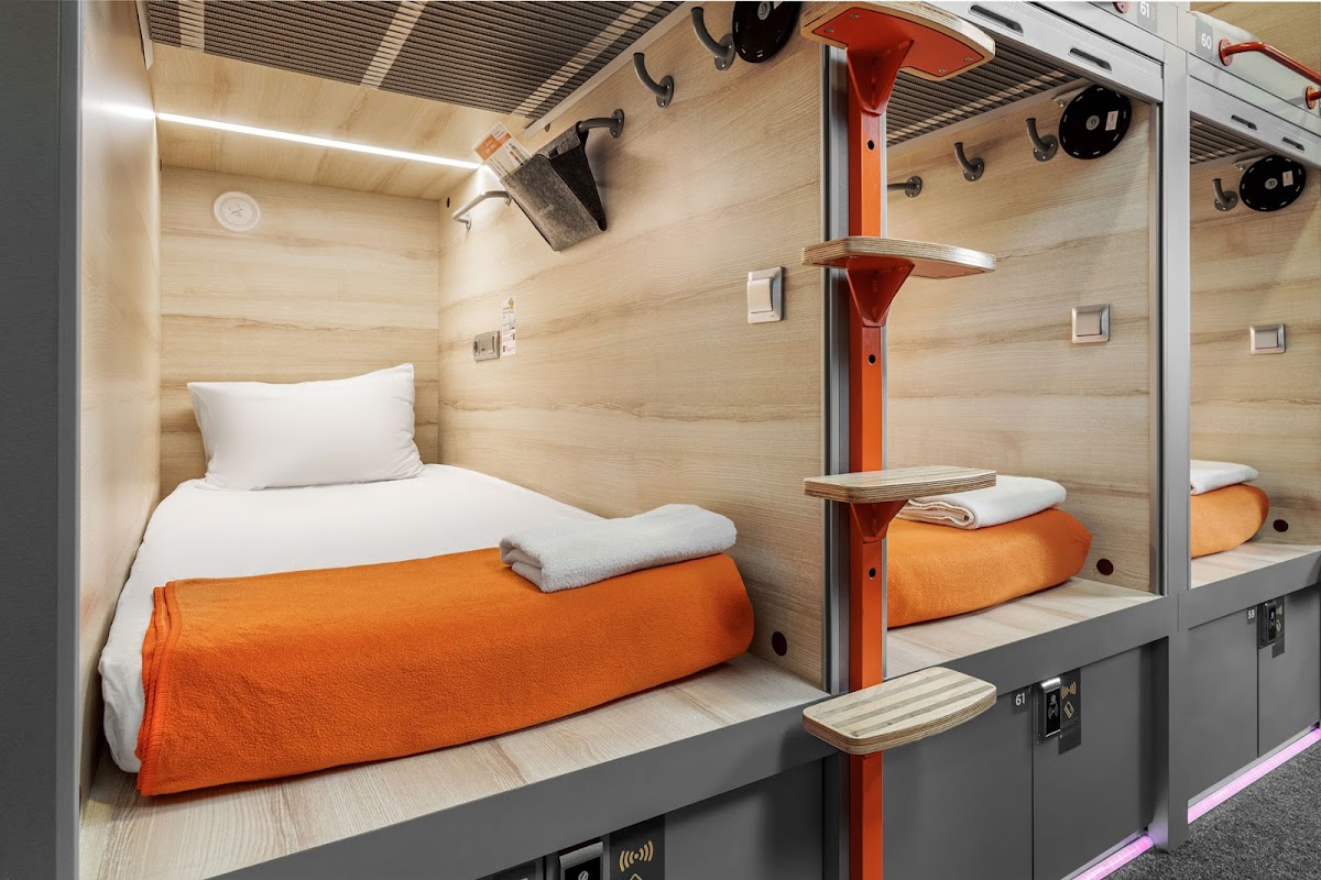 GetSleep Sheremetyevo Airport Terminal Aeroexpress - photo 3