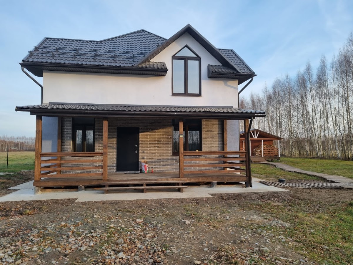 The Поле - дизайнерский дом с банным комплексом - photo 2