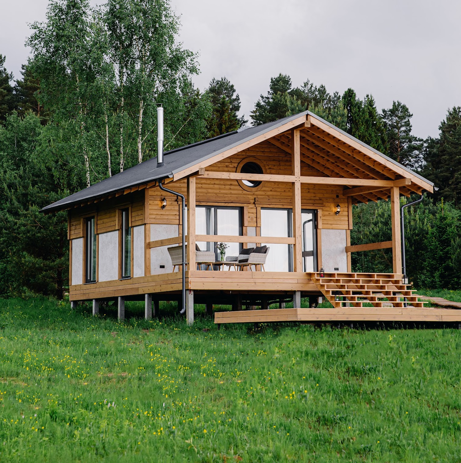 Кемпинг Лес и Море