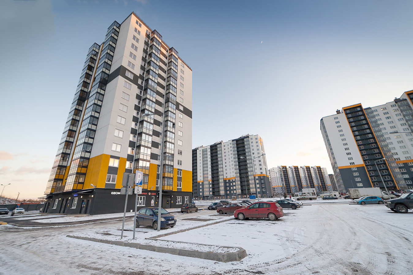 ApartPiter Новогорелово