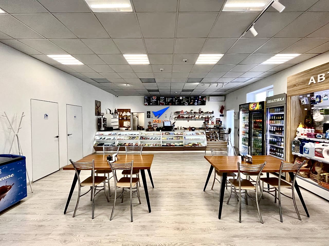 Придорожный комплекс ПК М5-751 км