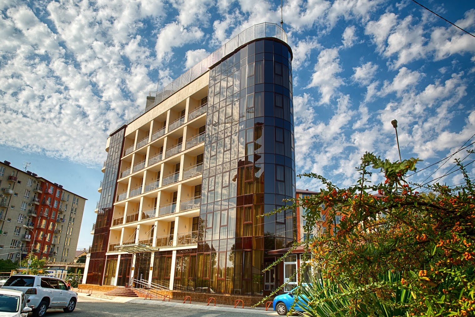 Гостиница "Форсаж"