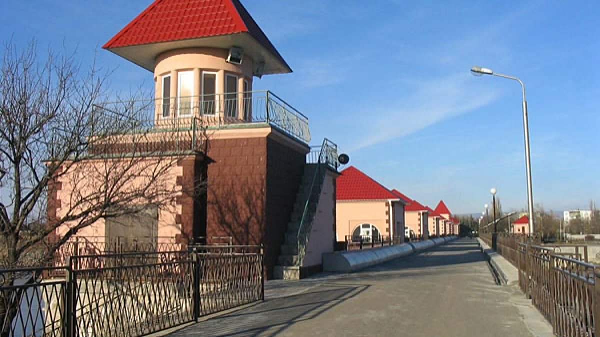 Гостиница Зеленая