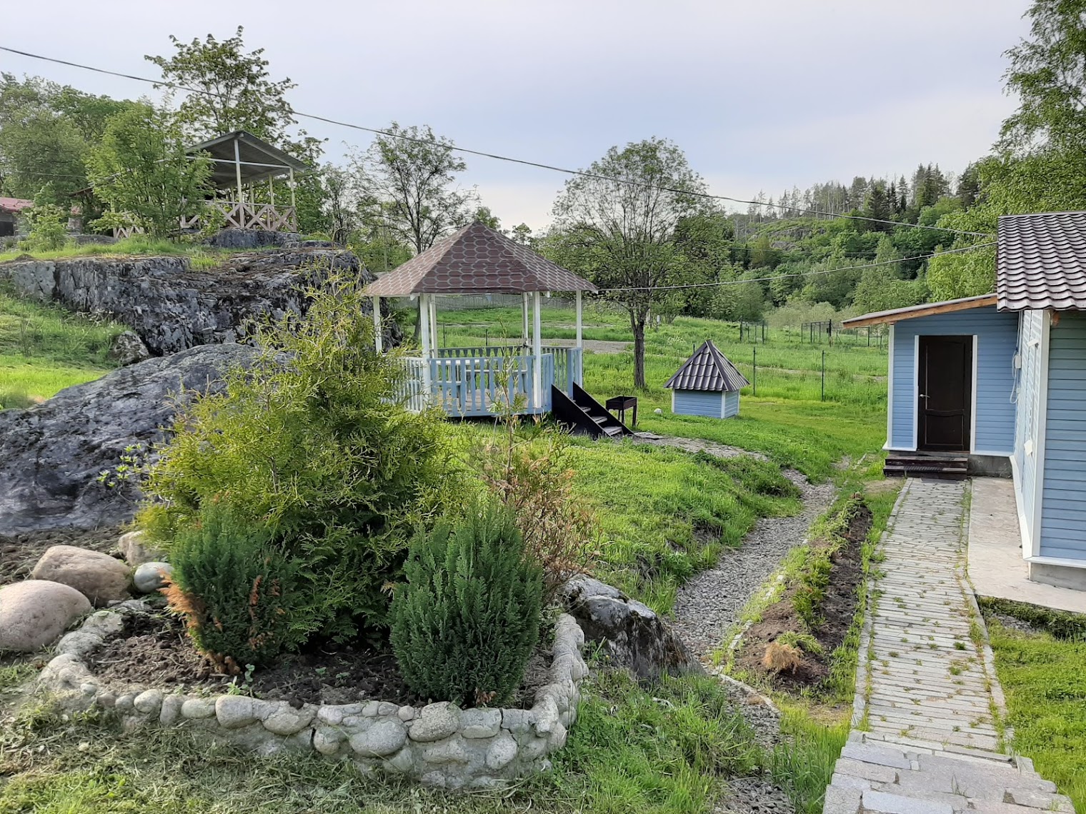 База отдыха "Березово" АО "Концерн"Океанприбор"