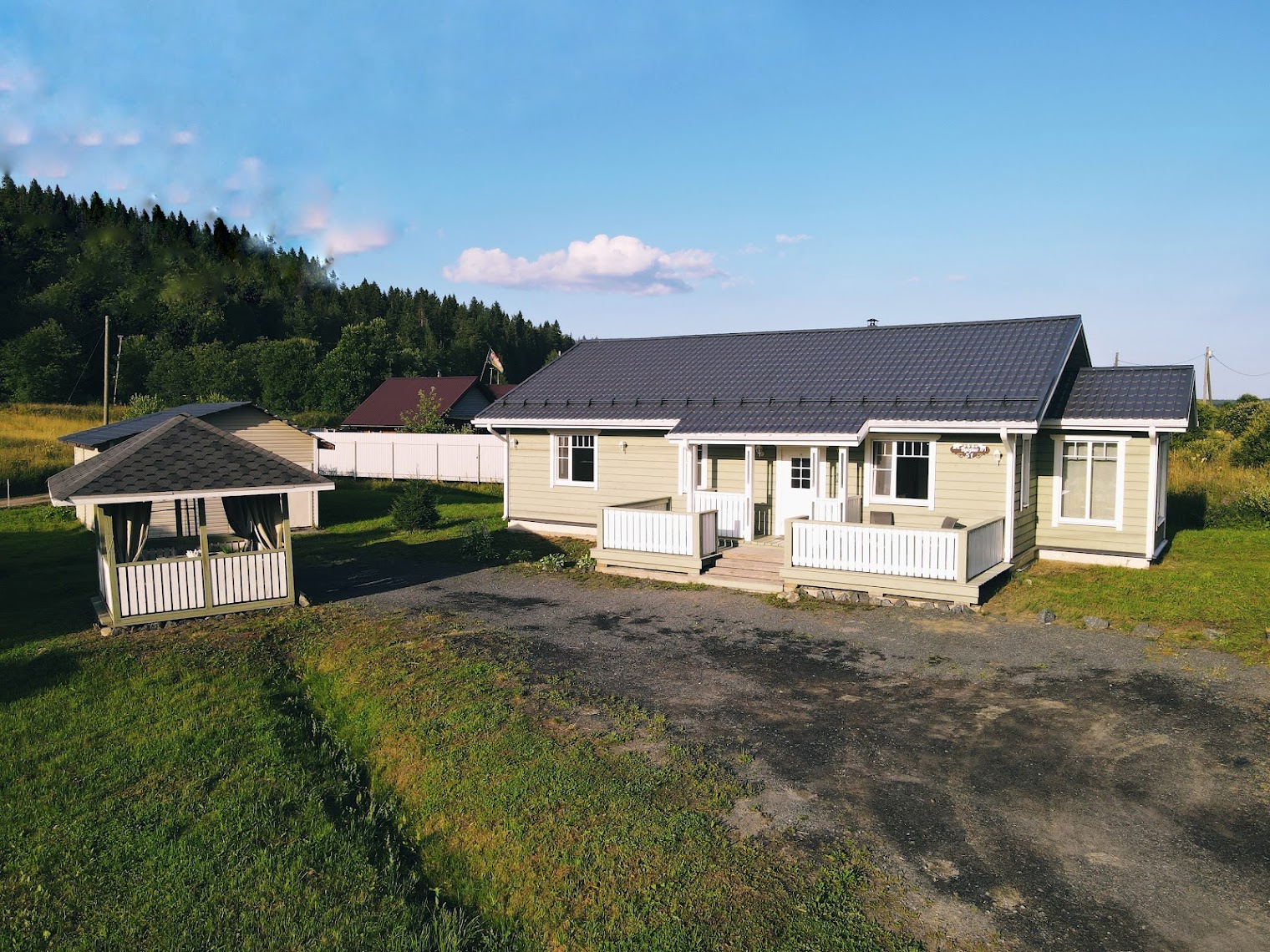 Гостевой дом VUORIO SCANDI