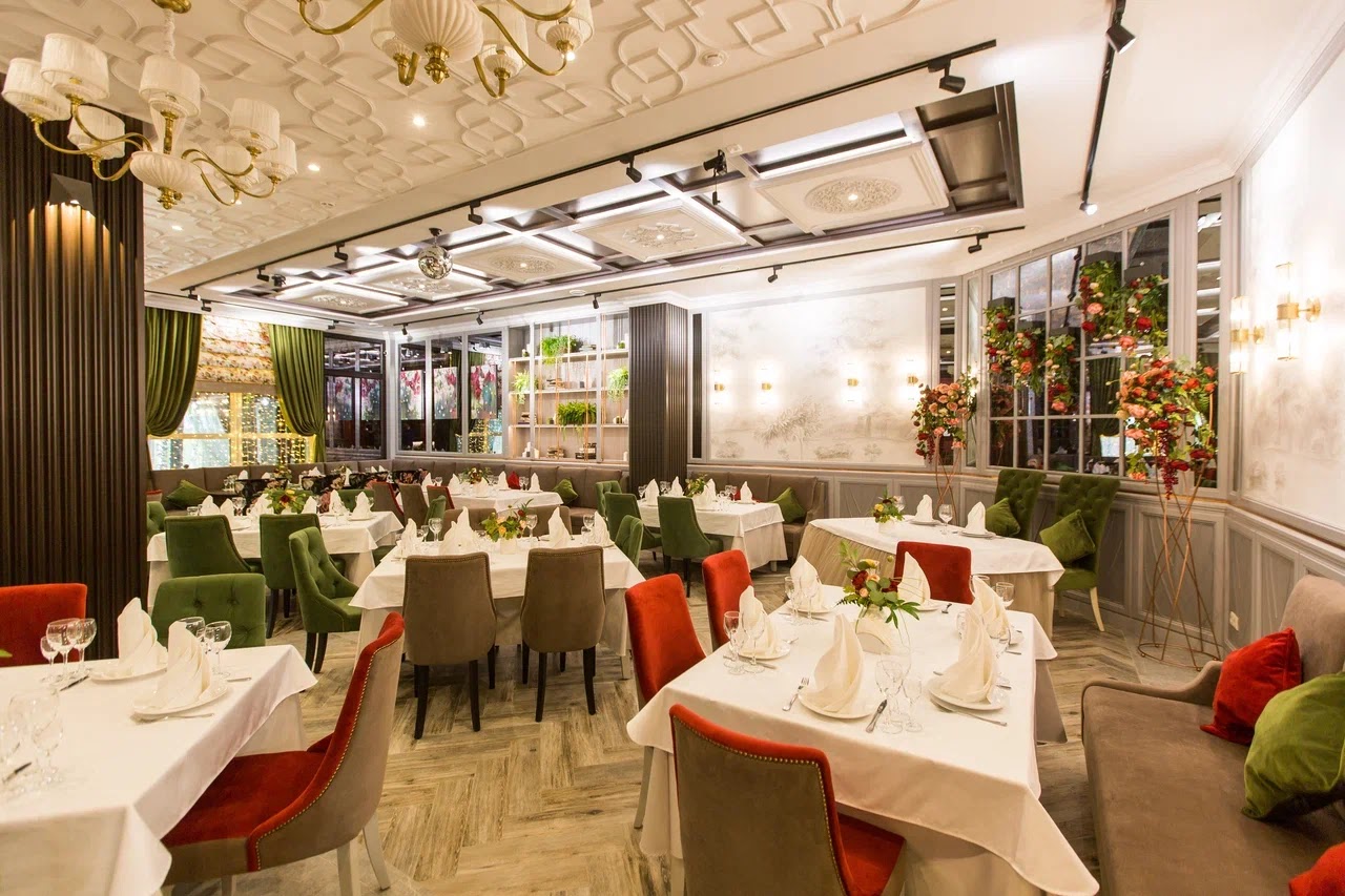 Кафе Кемпинг М5