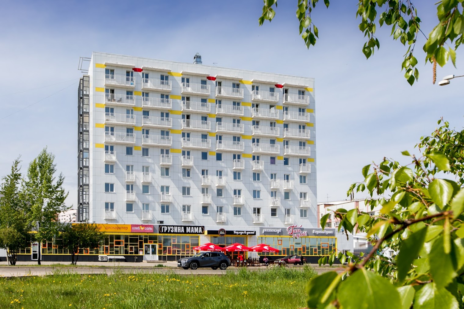 Гостиница Тайга