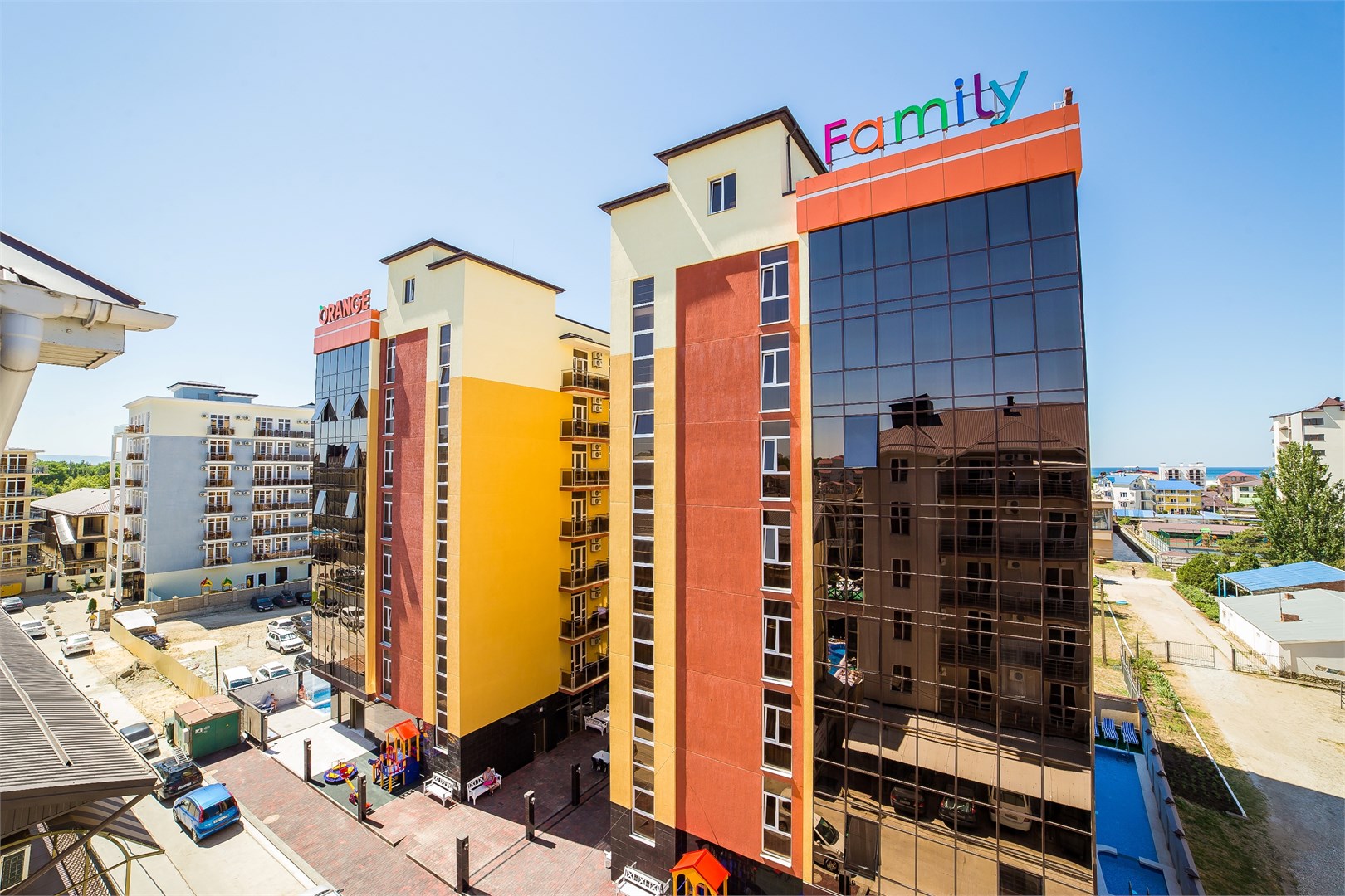 Пансионат Undersun, Витязево