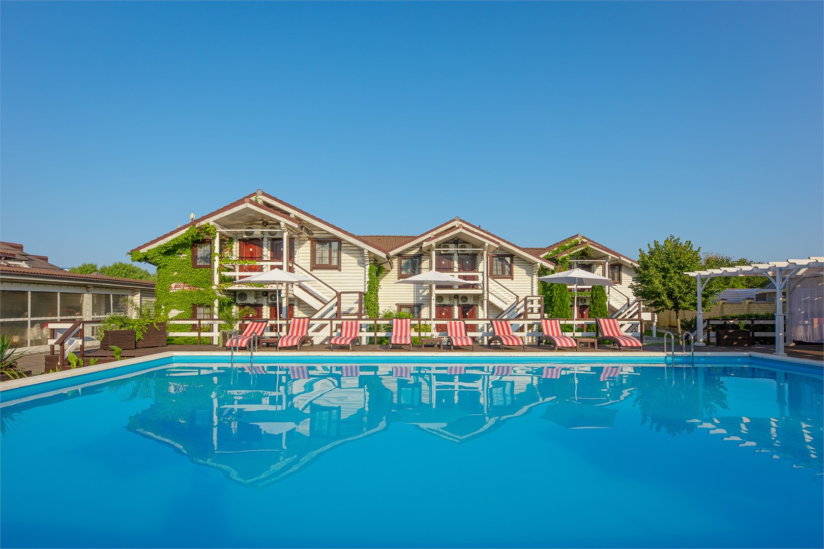 Hotel Del Mare 4 Анапа всё включено