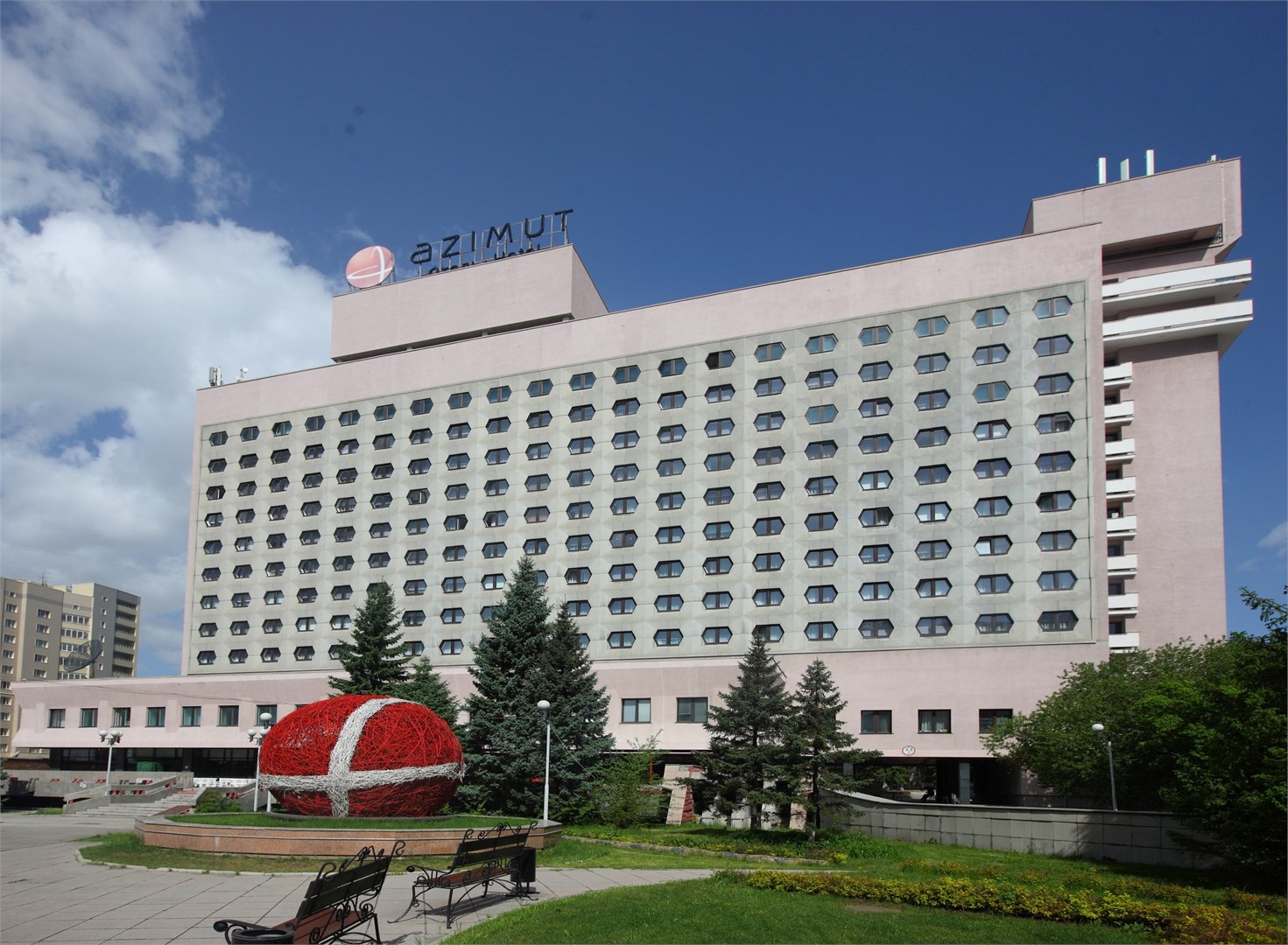 AZIMUT Отель Новосибирск