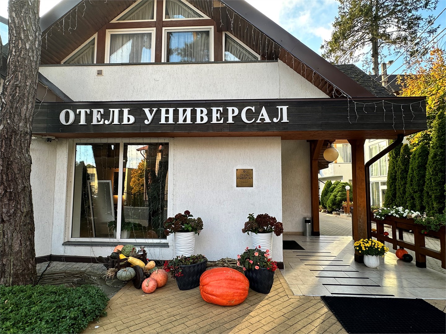 Отель Универсал