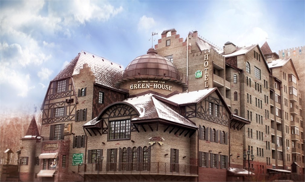 Бутик-Отель «Green House» - photo 2