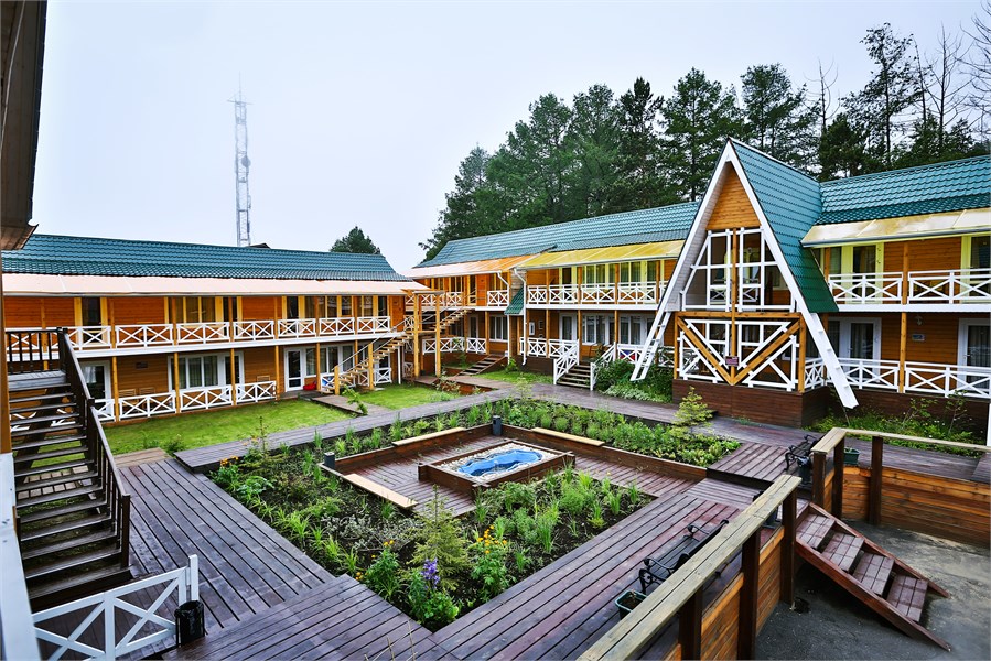 Отель Крестовая падь