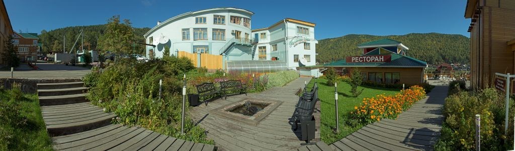 Отель Крестовая падь - photo 4