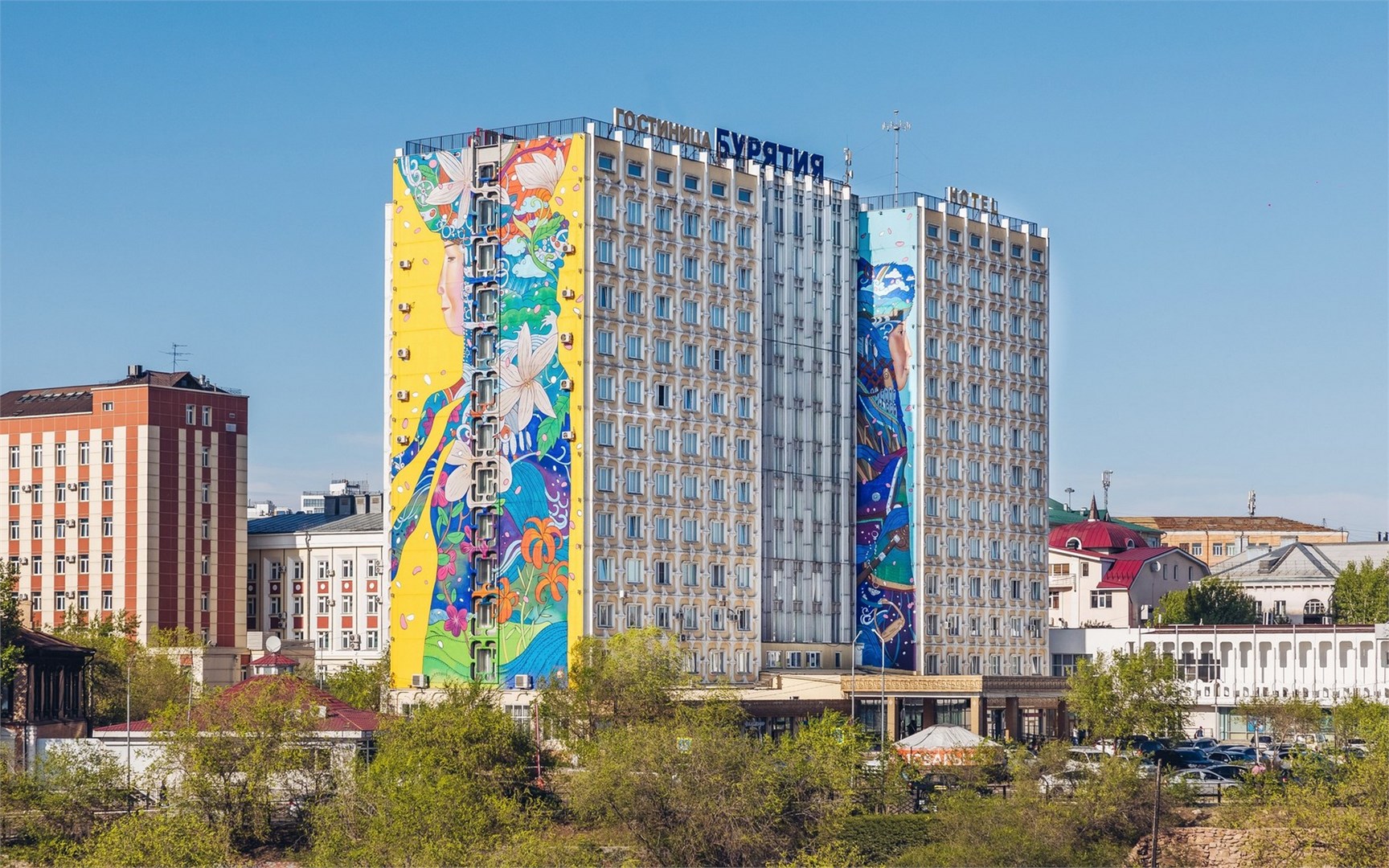 Отель Бурятия