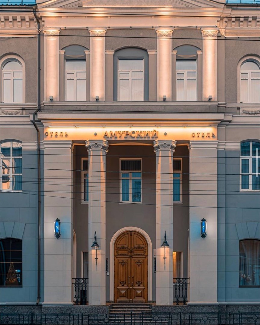 Отель "Амурский 5*" - photo 2