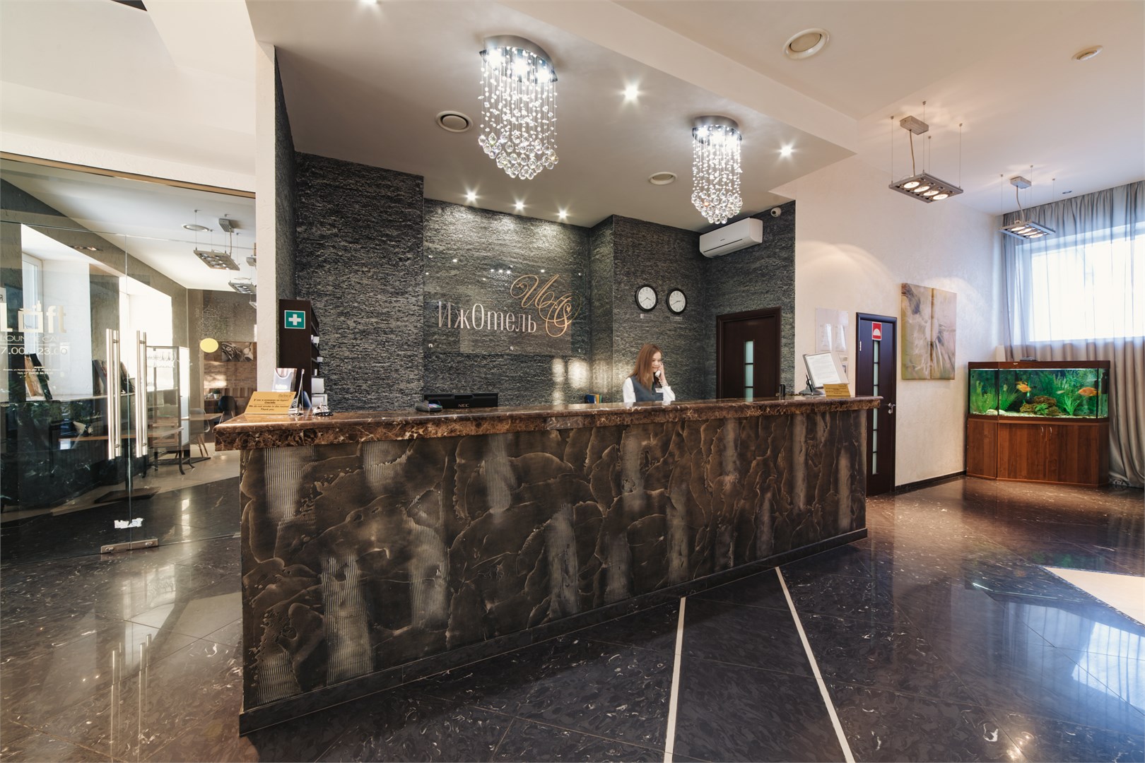 Гостиница ИжОтель