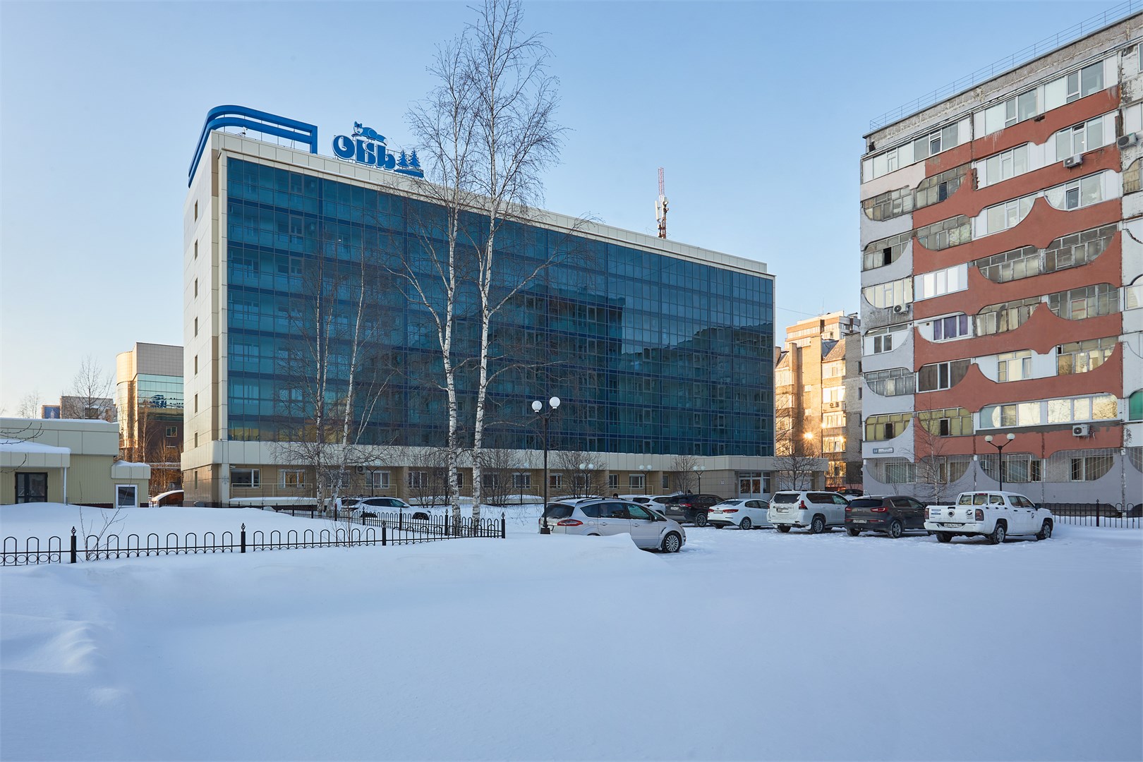 Гостиница "Обь"