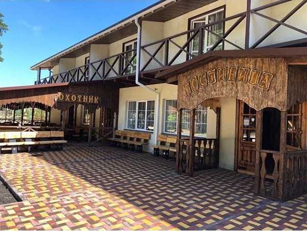 Парк Отель Березка