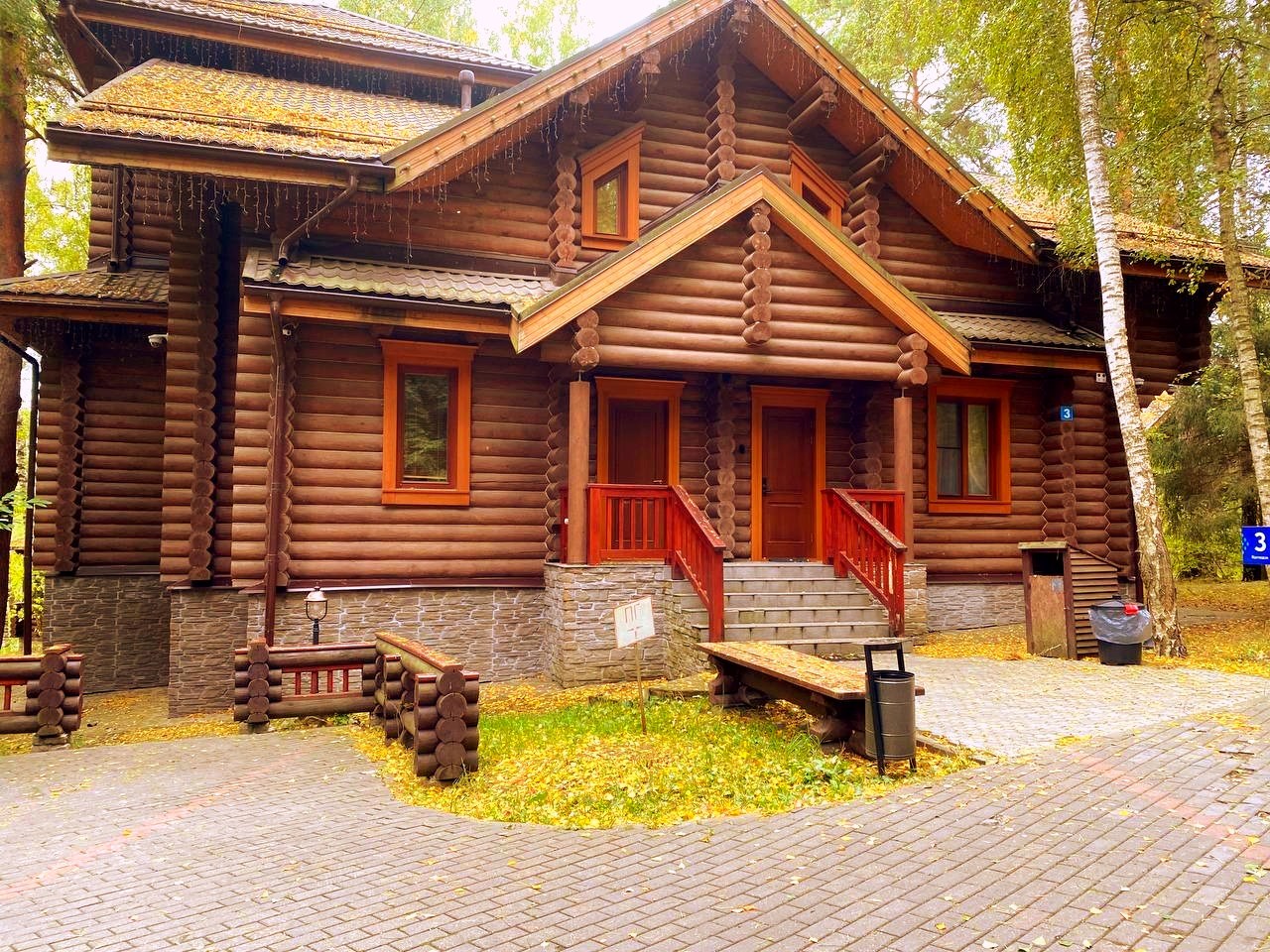 Парк-отель "Лазурный берег на Оке" - photo 2