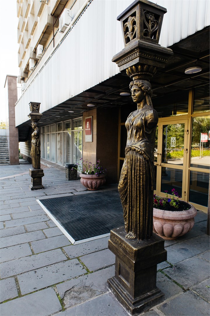 Гостиница Молодежная - photo 2