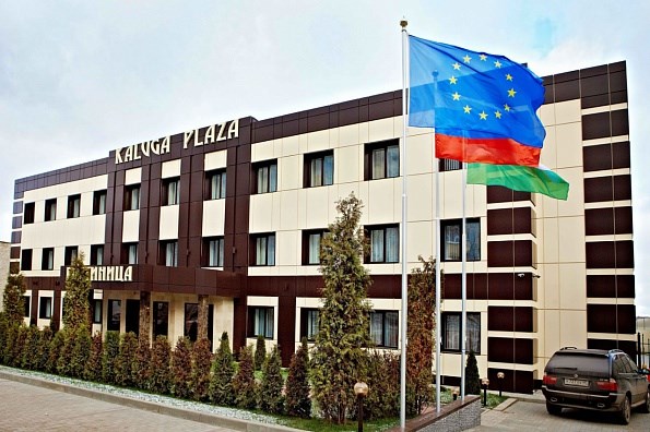 Гостиница "Kaluga Plaza"