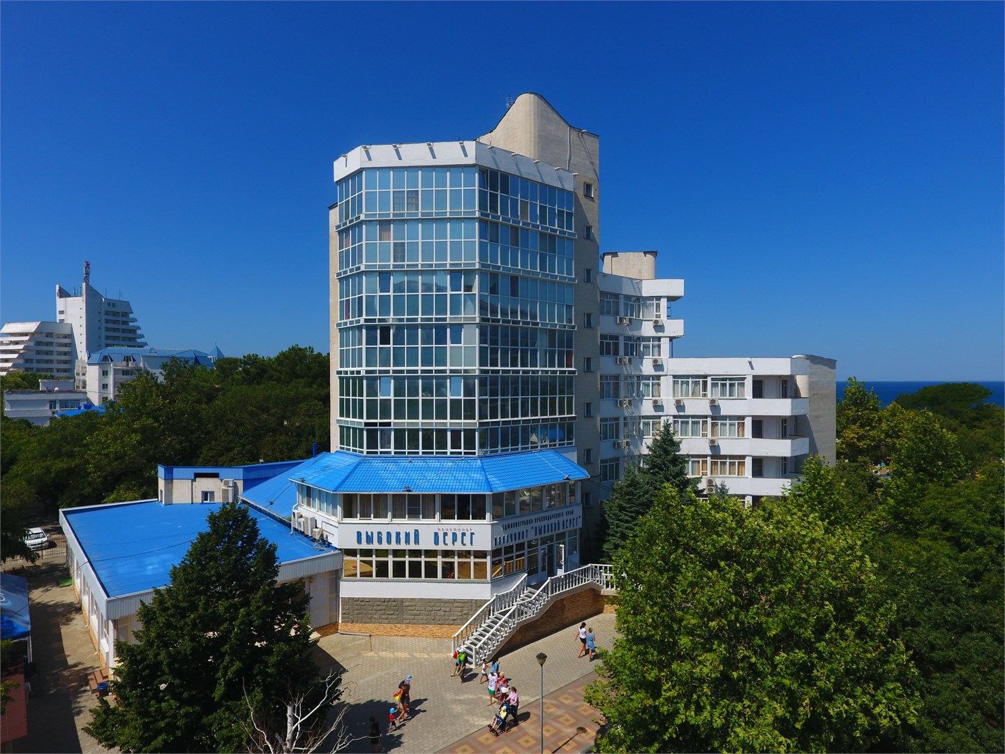 Пансионат "Высокий берег"