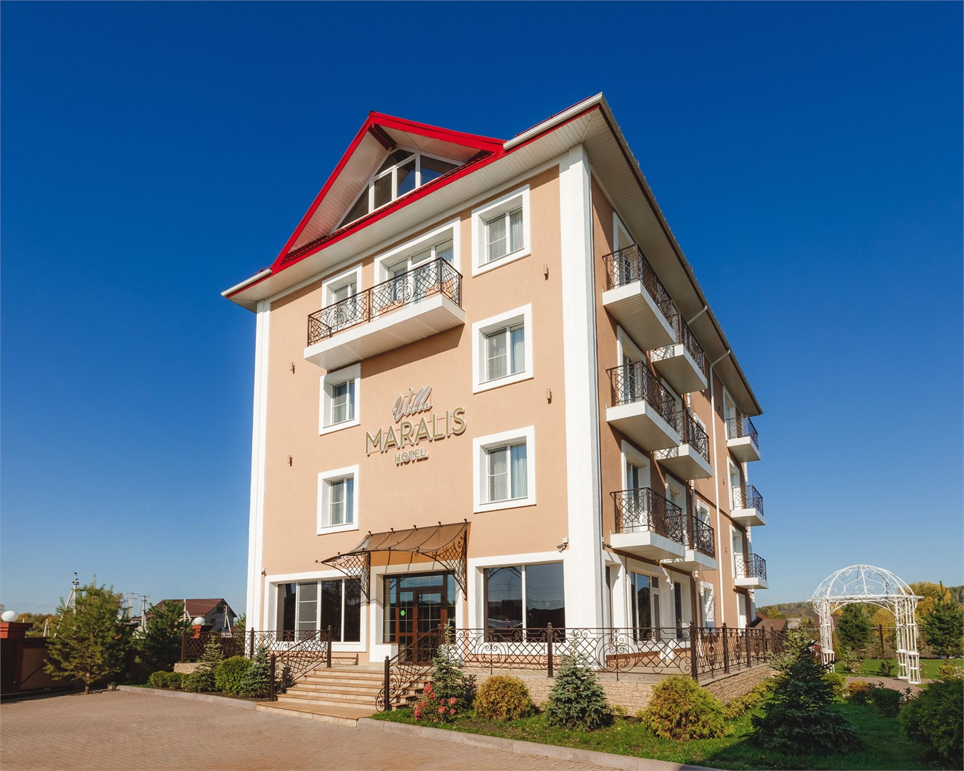 Отель Вилла МАРАЛИС - photo 4