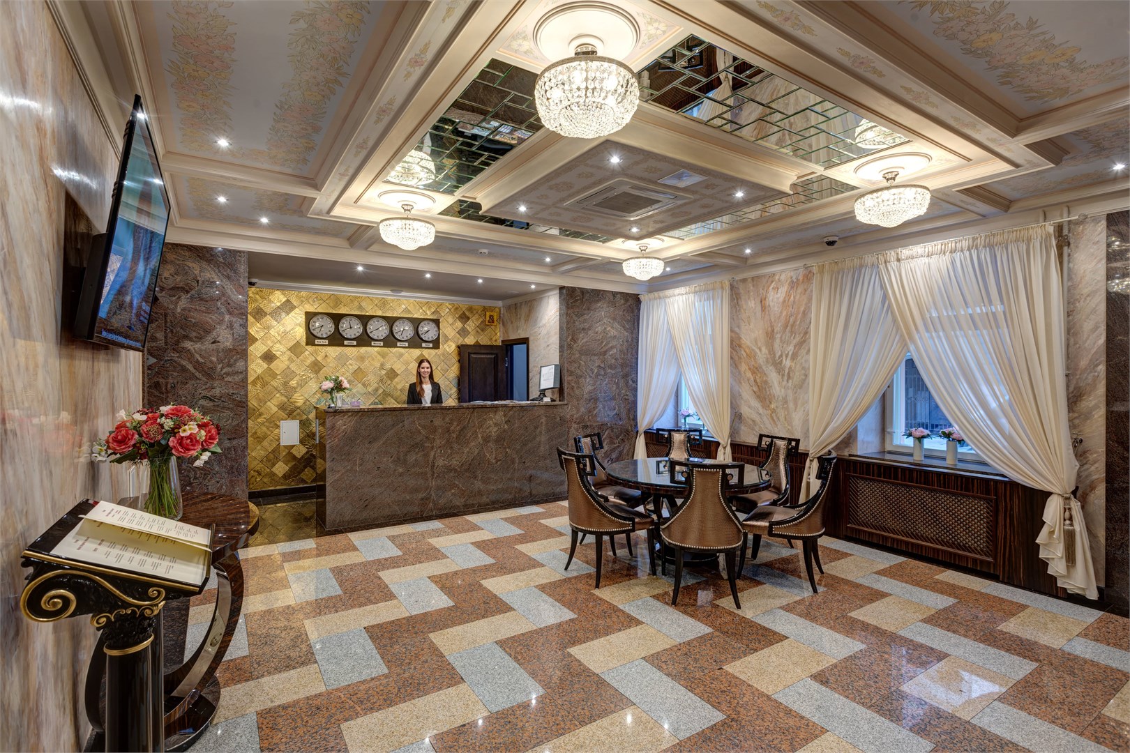 Отель "Маргарита"