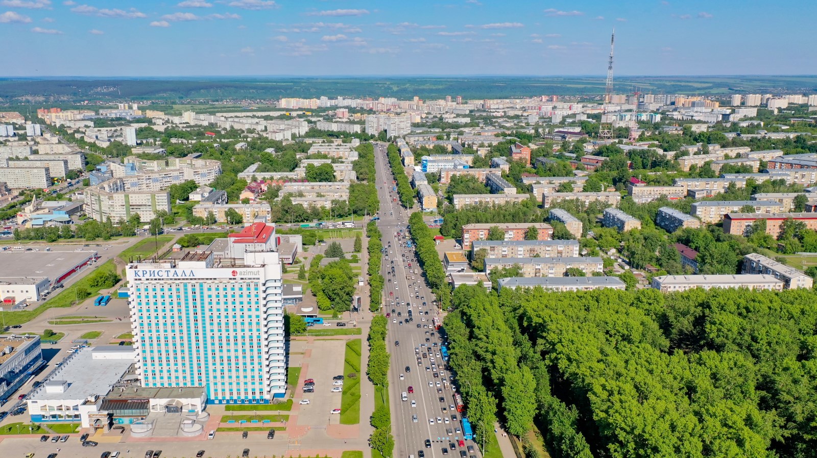 AZIMUT Отель Кемерово