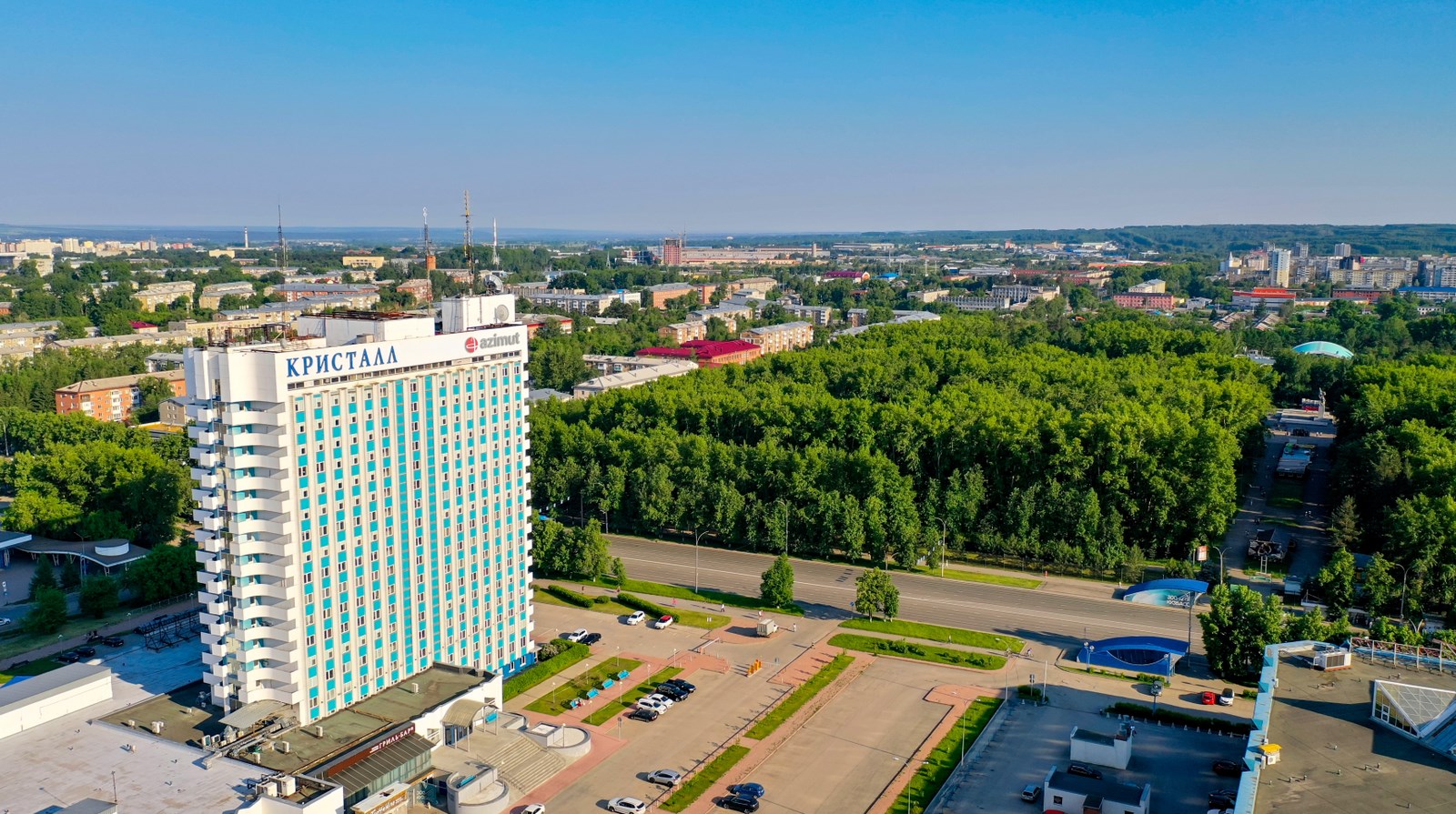 AZIMUT Отель Кемерово - photo 2