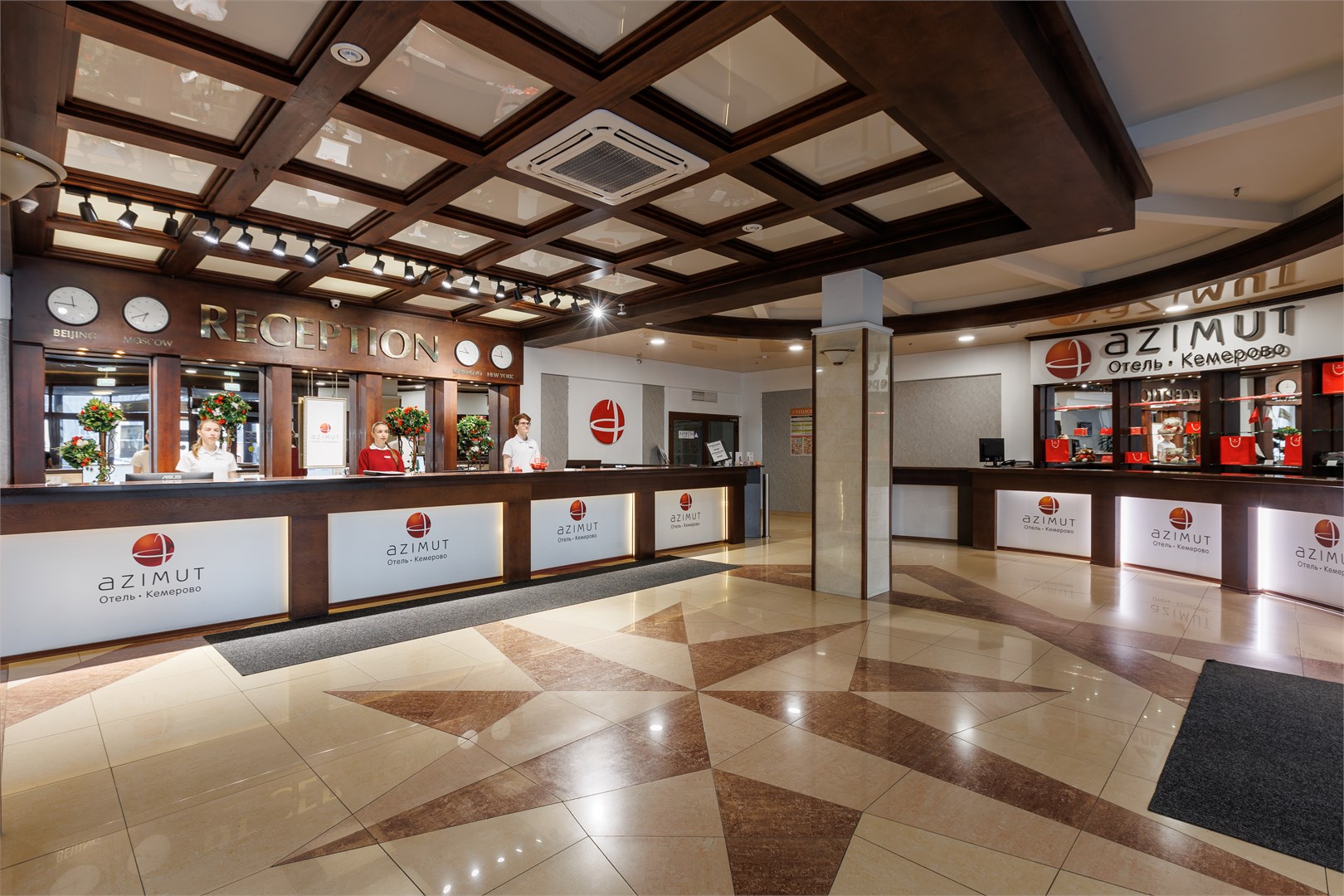 AZIMUT Отель Кемерово - photo 4