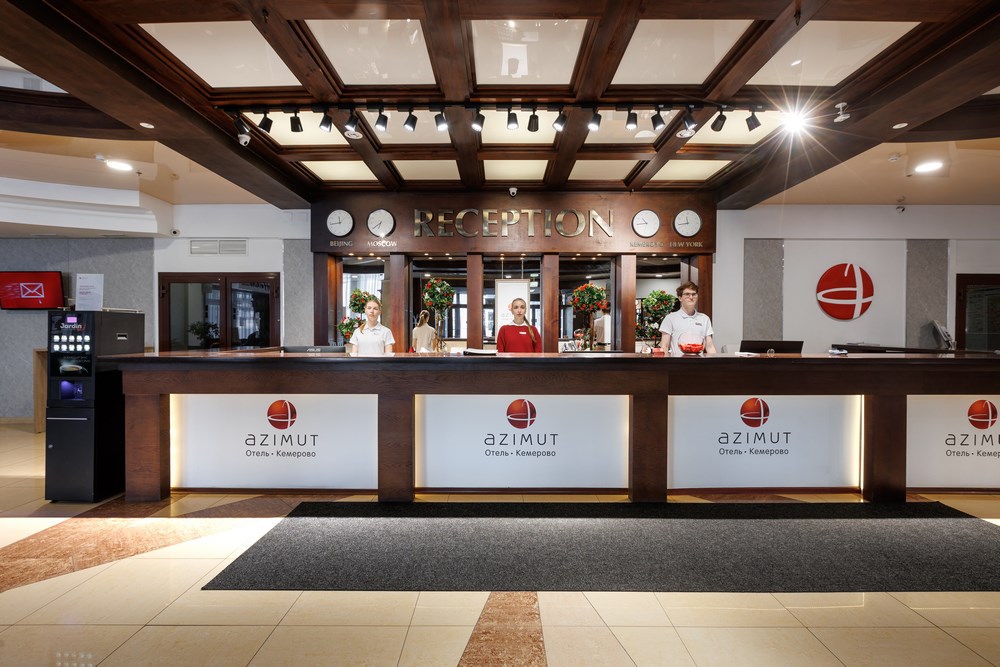 AZIMUT Отель Кемерово - photo 3