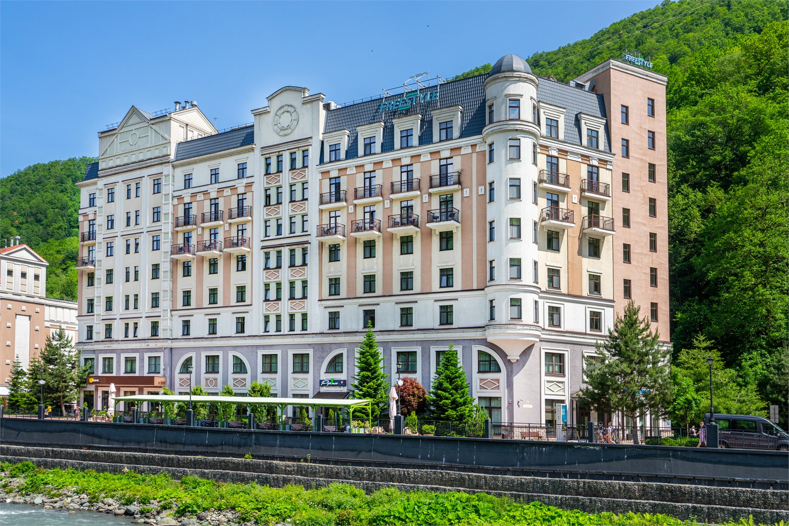 Отель Фристайл Роза Хутор - photo 4