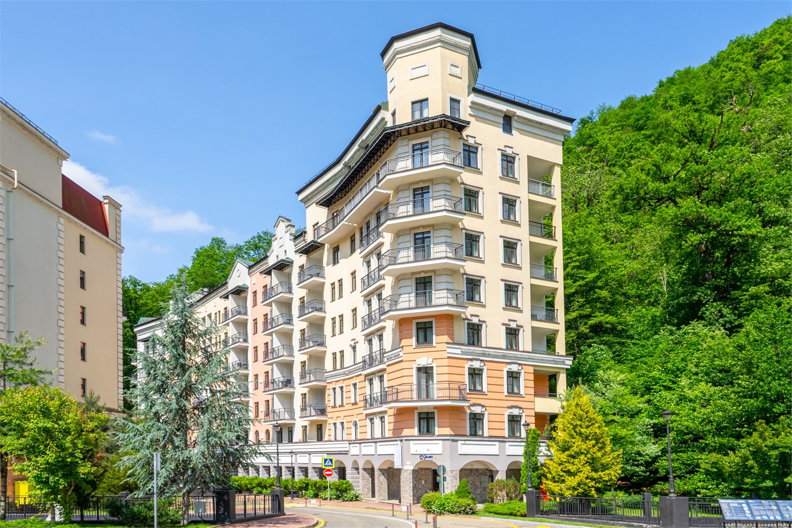 Апартаменты Вальсет Центр, Премиум 4*