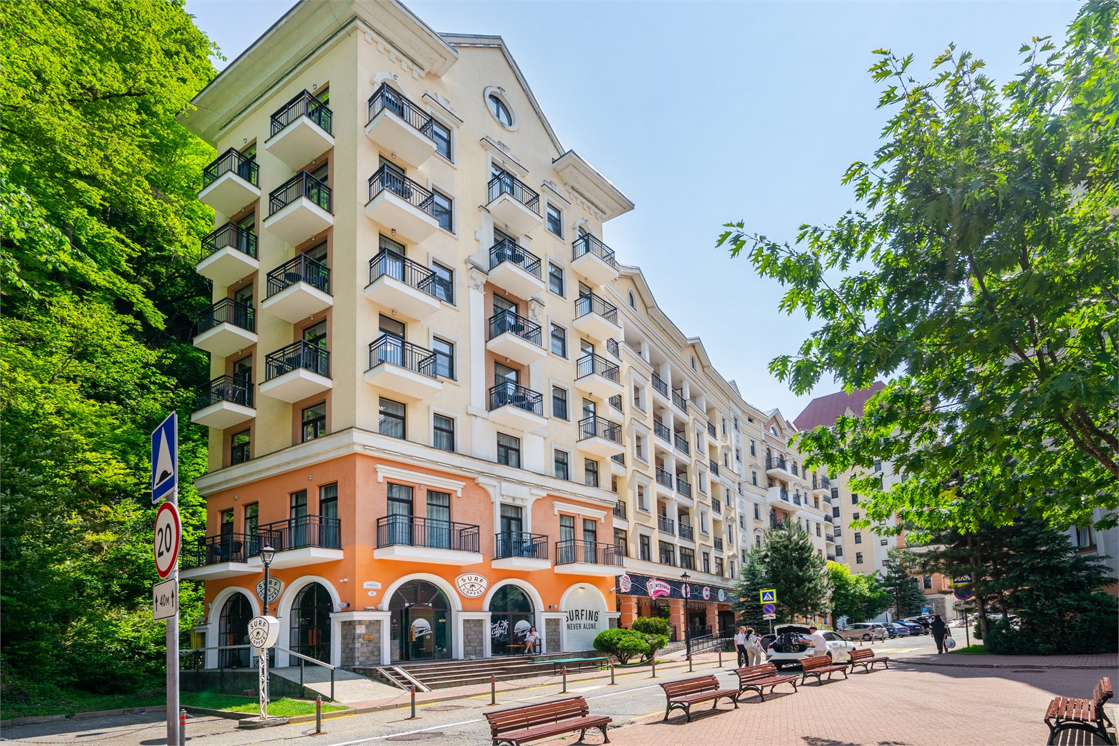 Апартаменты Вальсет Центр, Премиум 4* - photo 2