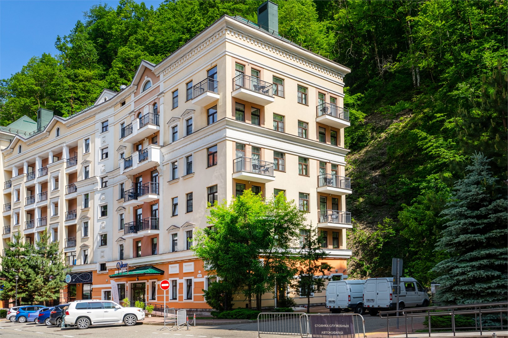 Апартаменты Вальсет Центр, Премиум 4* - photo 4