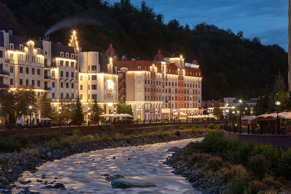 Эрбелия от Васта, Роза Хутор - photo 2