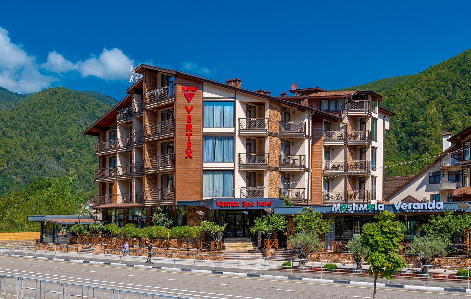 Vertex Spa hotel - photo 3