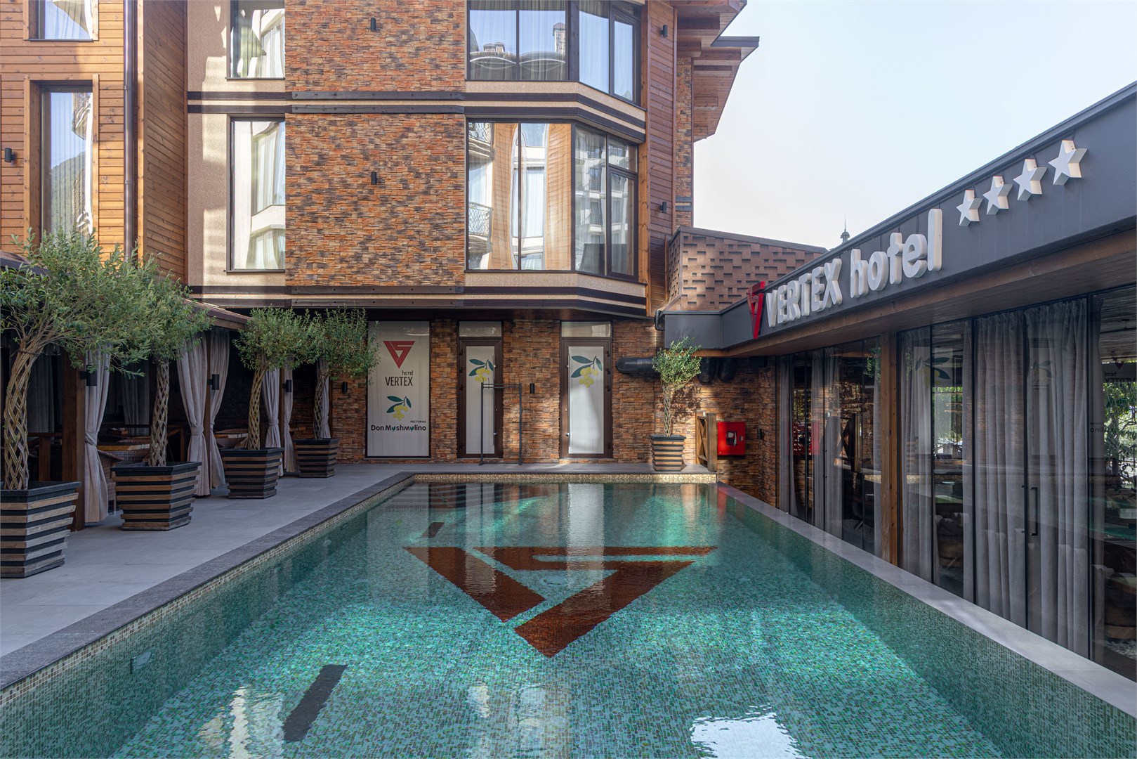 Vertex Spa hotel - photo 2